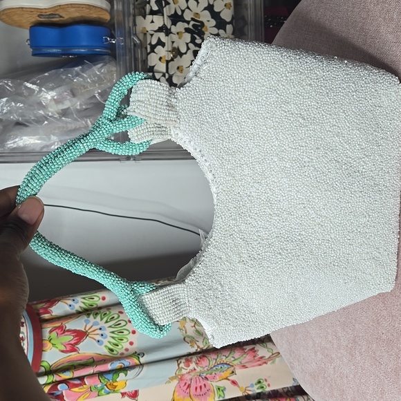 NWT India Sea Turtle Beaded Bag - Picture 7 of 11